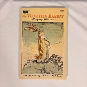 Vintage 1975 The Velveteen Rabbit Margery Williams Camelot Avon Books Paperback